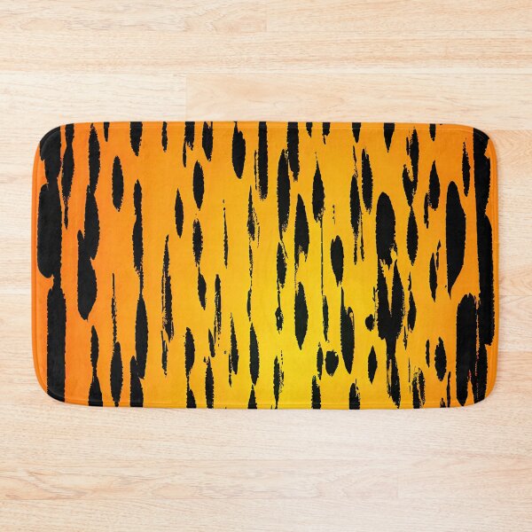 Item preview, #T702: Orange and Black Tiggin TNT Pattern designed and sold by FarStarL33.