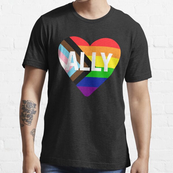 Lgbt on sale ally shirt