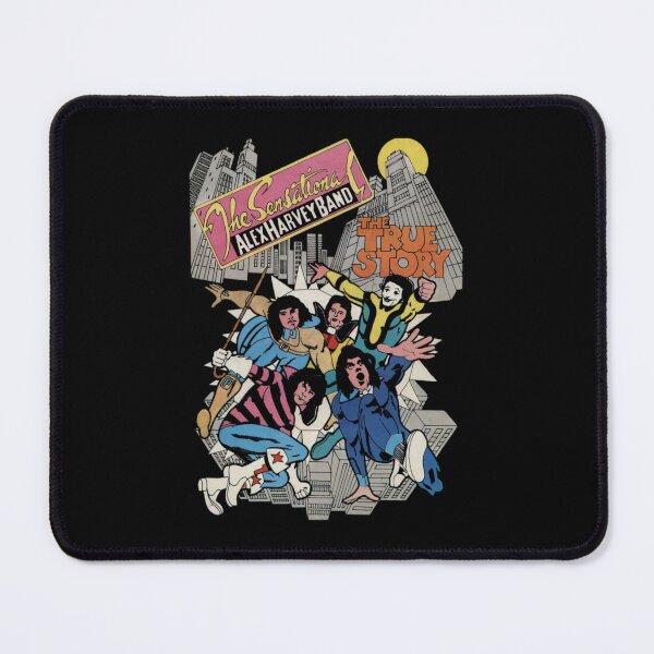 Item preview, THE SENSATIONAL ALEX HARVEY BAND designed and sold by darrynaharris.