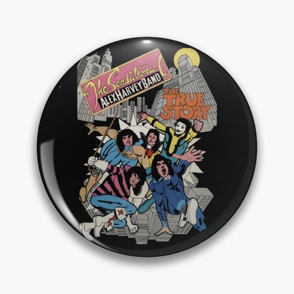 Item preview, THE SENSATIONAL ALEX HARVEY BAND designed and sold by darrynaharris.