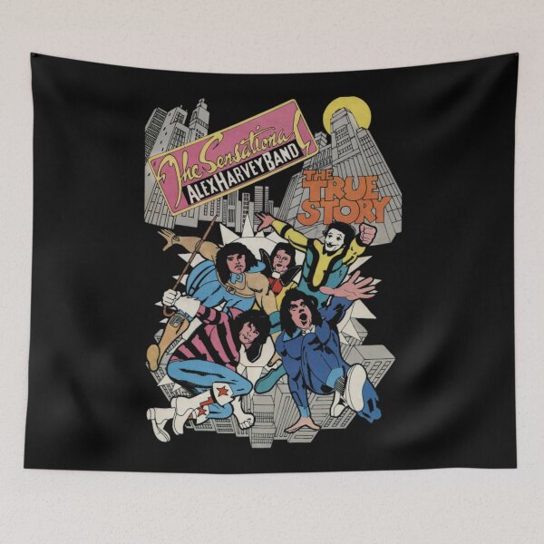 Item preview, THE SENSATIONAL ALEX HARVEY BAND designed and sold by darrynaharris.