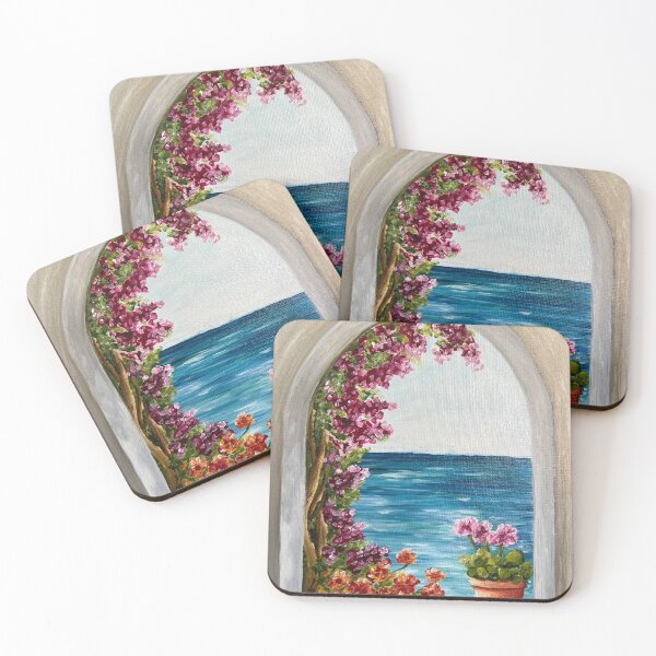 Item preview, Window by the sea designed and sold by ccMelissArt.