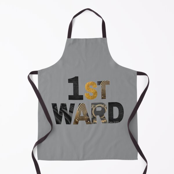 Item preview, 1st Ward Black and Gold designed and sold by artbyomega.