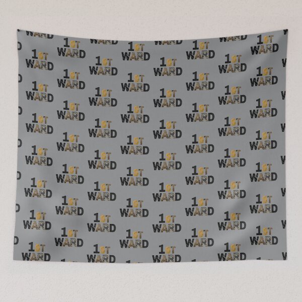 Item preview, 1st Ward Black and Gold  designed and sold by artbyomega.