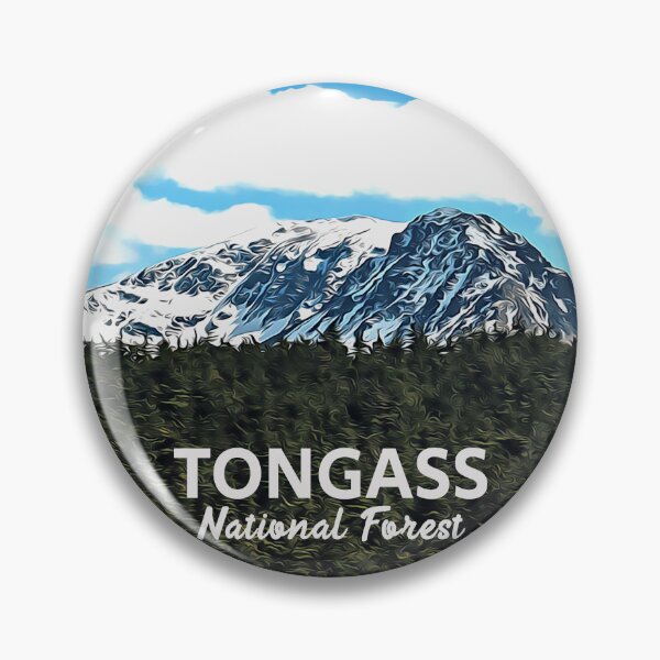 Item preview, Tongass National Forest Souvenir designed and sold by Wild-Outside.