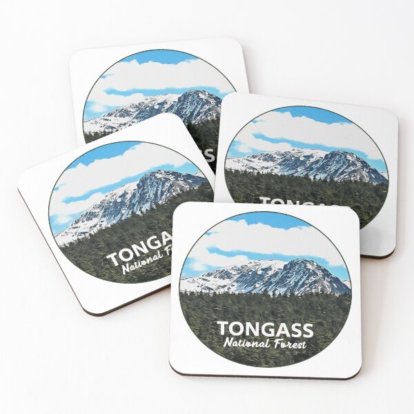 Item preview, Tongass National Forest Souvenir designed and sold by Wild-Outside.