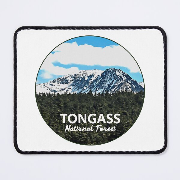 Item preview, Tongass National Forest Souvenir designed and sold by Wild-Outside.