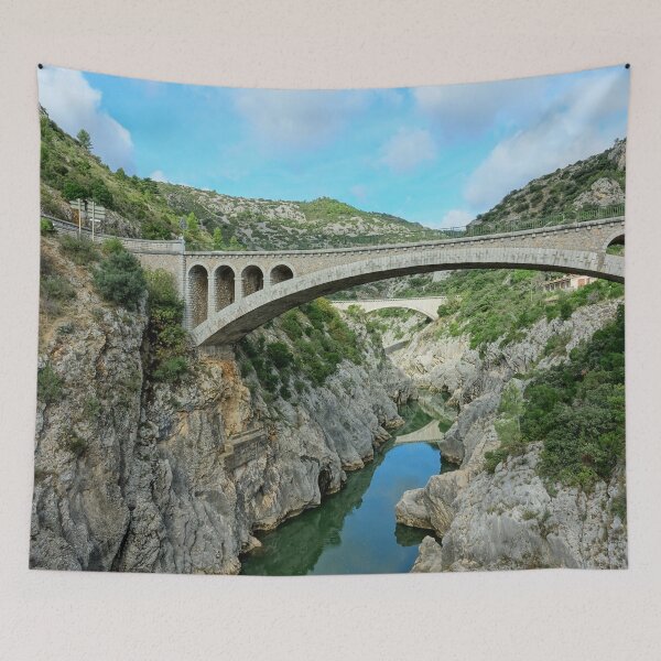 Item preview, Beautiful village in France - Saint-Guilhem-le-Desert designed and sold by franck380.