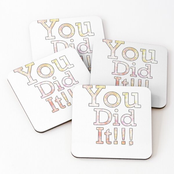 Item preview, You did it! designed and sold by Artwork-LCR.