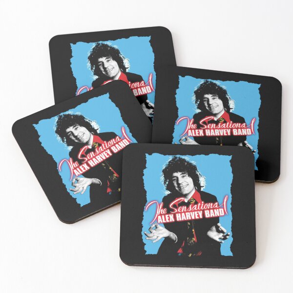 Item preview, THE SENSATIONAL ALEX HARVEY BAND designed and sold by darrynaharris.