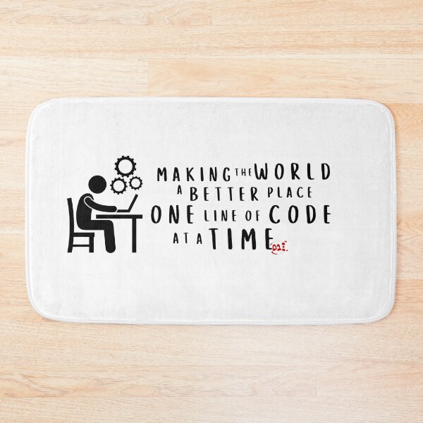 Item preview, Making the world a better place, one line of code at a time / RoYuMi designed and sold by royumi.