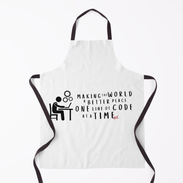 Item preview, Making the world a better place, one line of code at a time / RoYuMi designed and sold by royumi.