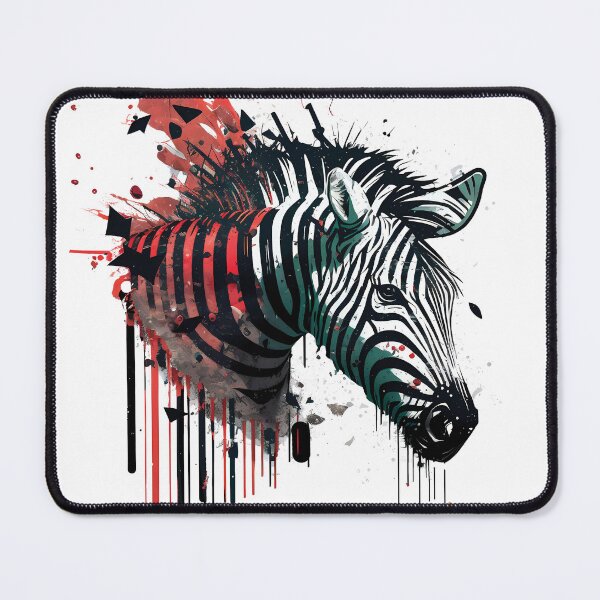 Item preview, Zebra, a Distinctive African Animal designed and sold by MVDigitalArt.