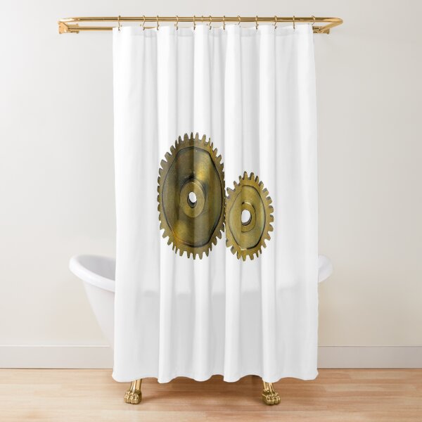 CyberPunk Steampunk Technopunk #CyberPunk #Steampunk #Technopunk Shower Curtain