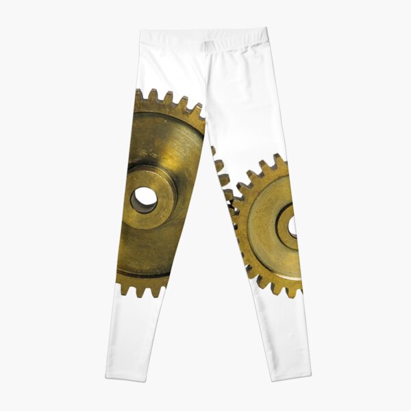 CyberPunk Steampunk Technopunk #CyberPunk #Steampunk #Technopunk Leggings