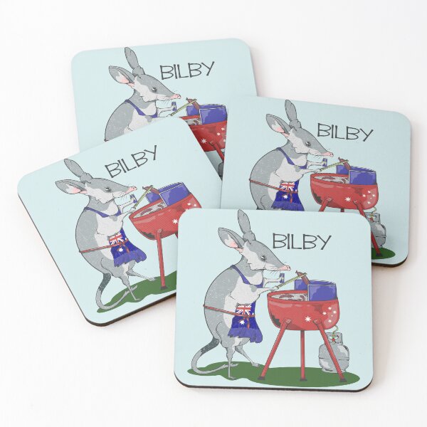 Item preview, Bilby Australian Marsupial  designed and sold by piedaydesigns.