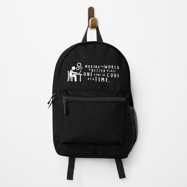 Item preview, Making the world a better place, one line of code at a time (dark) / RoYuMi designed and sold by royumi.