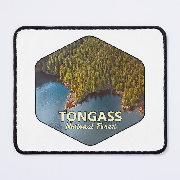 Item preview, Tongass National Forest Souvenir designed and sold by Wild-Outside.