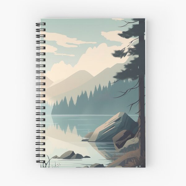 Item preview, Calming Lake designed and sold by DecadentDesign.