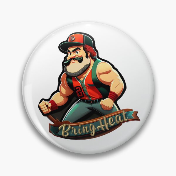 Artikelvorschau, Bringen Sie Hitze - Baseball-Design entworfen und verkauft von ArtShare.