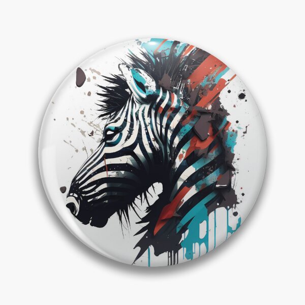 Item preview, Zebra, a Distinctive Beloved African Animal designed and sold by MVDigitalArt.