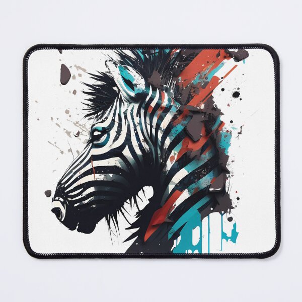 Item preview, Zebra, a Distinctive Beloved African Animal designed and sold by MVDigitalArt.
