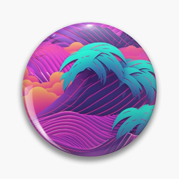 Item preview, 90s Vaporwave Colorful Seamless Pattern designed and sold by Flinnix.
