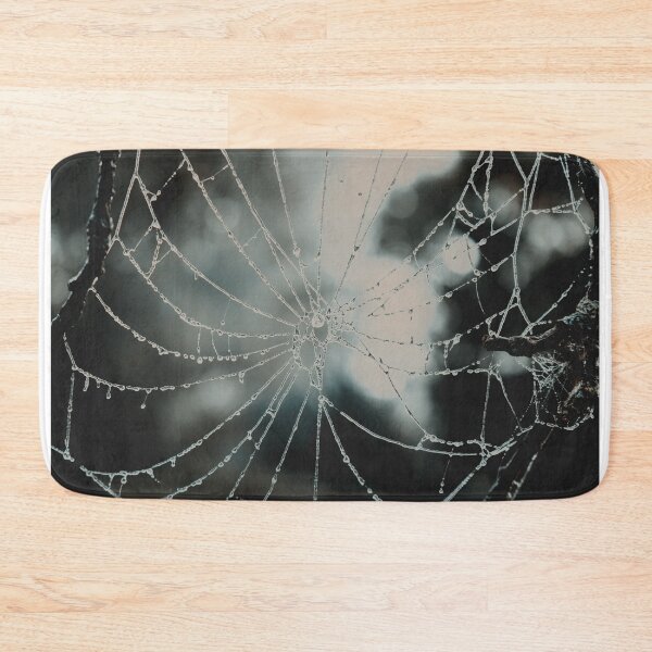 Item preview, Spider Web in Deep Winter designed and sold by VMKPhotography.