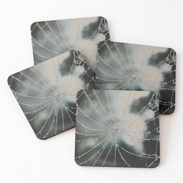 Item preview, Spider Web in Deep Winter designed and sold by VMKPhotography.