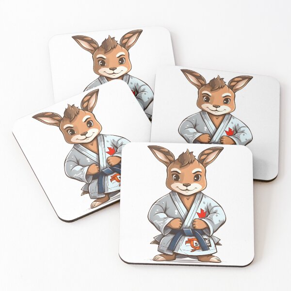 Item preview, Jiu Jitsu Canguro designed and sold by StickerFrenzy11.