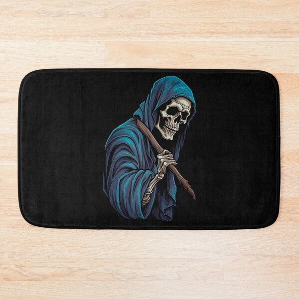 Item preview, The Blue Reaper - Creep Softly and Carry a Big Stick designed and sold by HauntFamily.