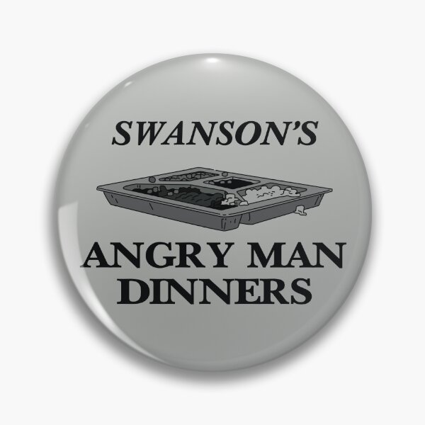 Artikelvorschau, Swansons Angry Man Dinners entworfen und verkauft von REALsaintpetty.