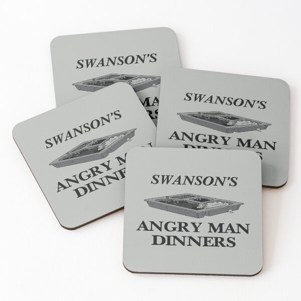 Item preview, Swanson's Angry Man Dinners designed and sold by REALsaintpetty.