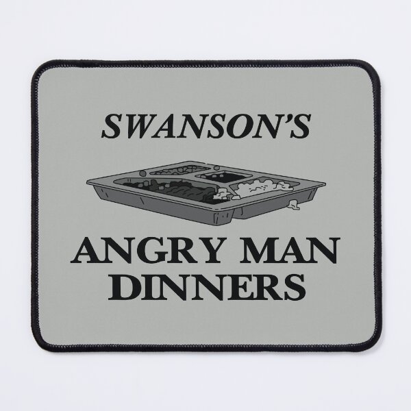 Item preview, Swanson's Angry Man Dinners designed and sold by REALsaintpetty.