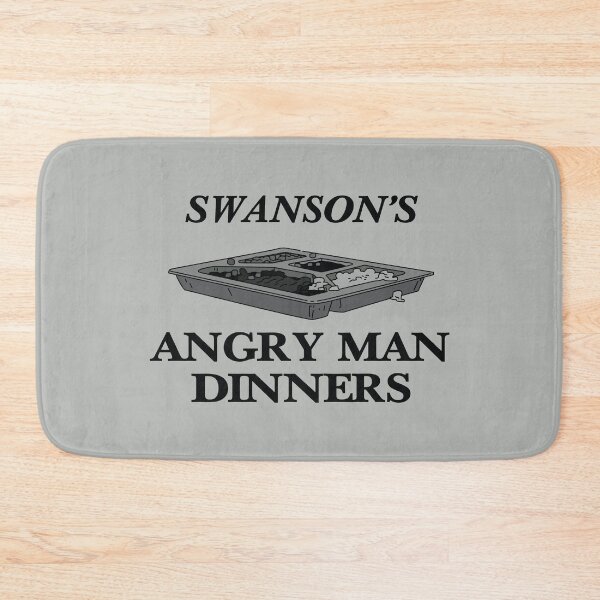 Artikelvorschau, Swansons Angry Man Dinners entworfen und verkauft von REALsaintpetty.