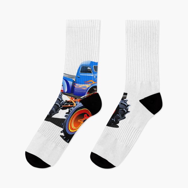 Item preview, Cartoon Monster Truck designed and sold by villasenormarin.