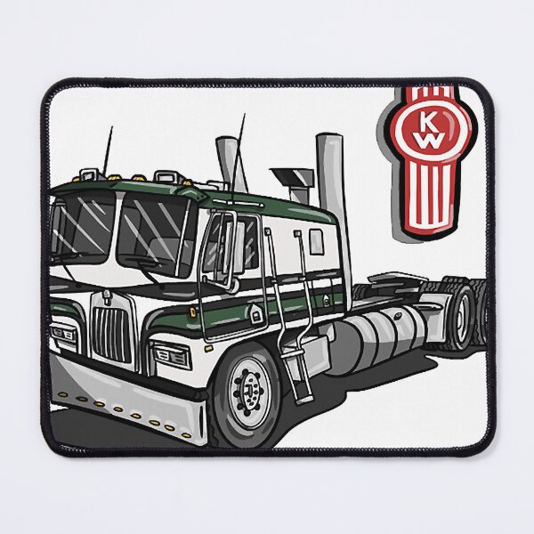 Item preview, Kenworth Cabover Truck designed and sold by villasenormarin.