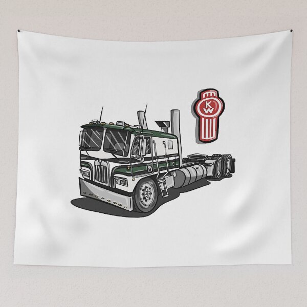 Item preview, Kenworth Cabover Truck designed and sold by villasenormarin.