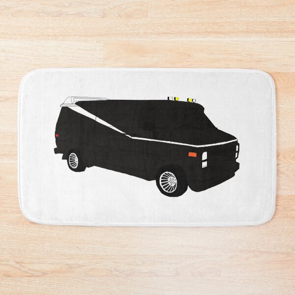 Item preview, The A-Team Van designed and sold by villasenormarin.