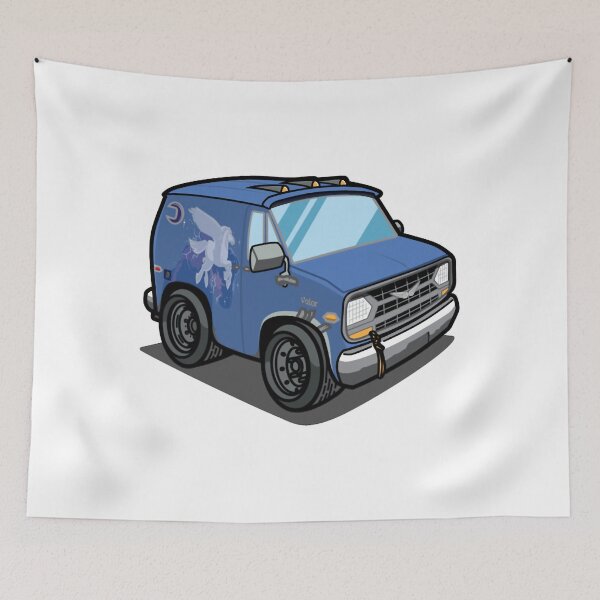 Item preview, Guinevere (The Van) designed and sold by villasenormarin.