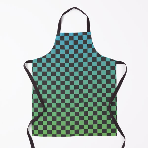 Item preview, Blue Green checkered designed and sold by zerrdesign.