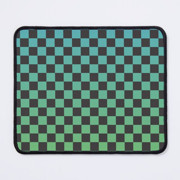Item preview, Blue Green checkered designed and sold by zerrdesign.