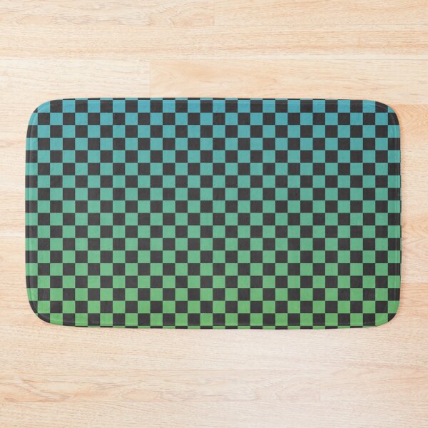 Item preview, Blue Green checkered designed and sold by zerrdesign.