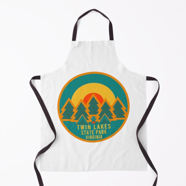 Item preview, Twin Lakes State Park VA Sunrise Logo designed and sold by VanyaKar.