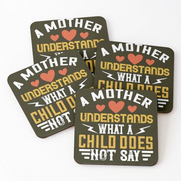 Item preview, A MOTHER UNDERSTANDS WHAT A CHILD DOES NOT SAY designed and sold by Billy Wong.