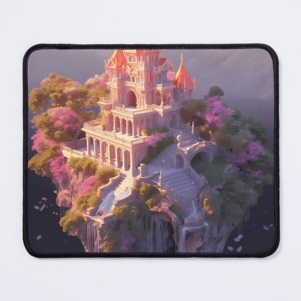 Item preview, Floating Rivendell Inspired Landscape designed and sold by Future /  Classic.