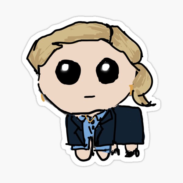 Kim tbh Sticker