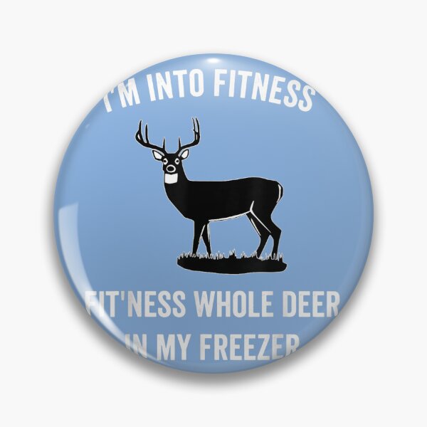 Artikelvorschau, Ich bin in Fitness-lustiges Witz-Rotwild-Jagd-Geschenk für Jäger-T-Shirt entworfen und verkauft von WilmaKindle.