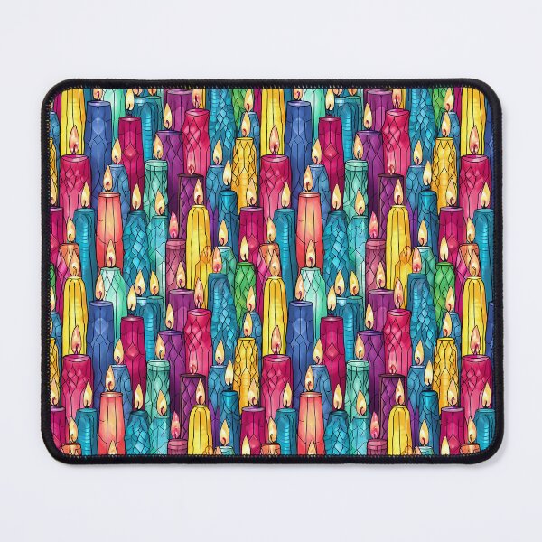 Item preview, Colorful Candles designed and sold by JewWhoHasItAll.