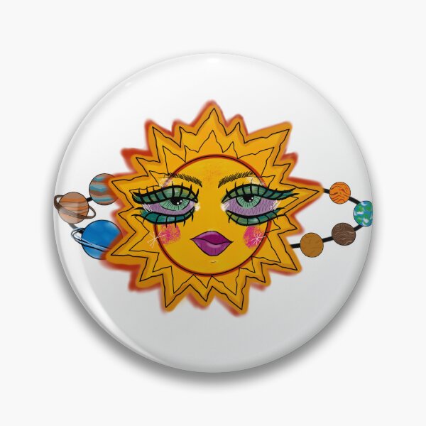 Item preview, The Sun and her System designed and sold by Awal23.